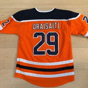 Youth Edmonton Oilers Draisaitl Jersey